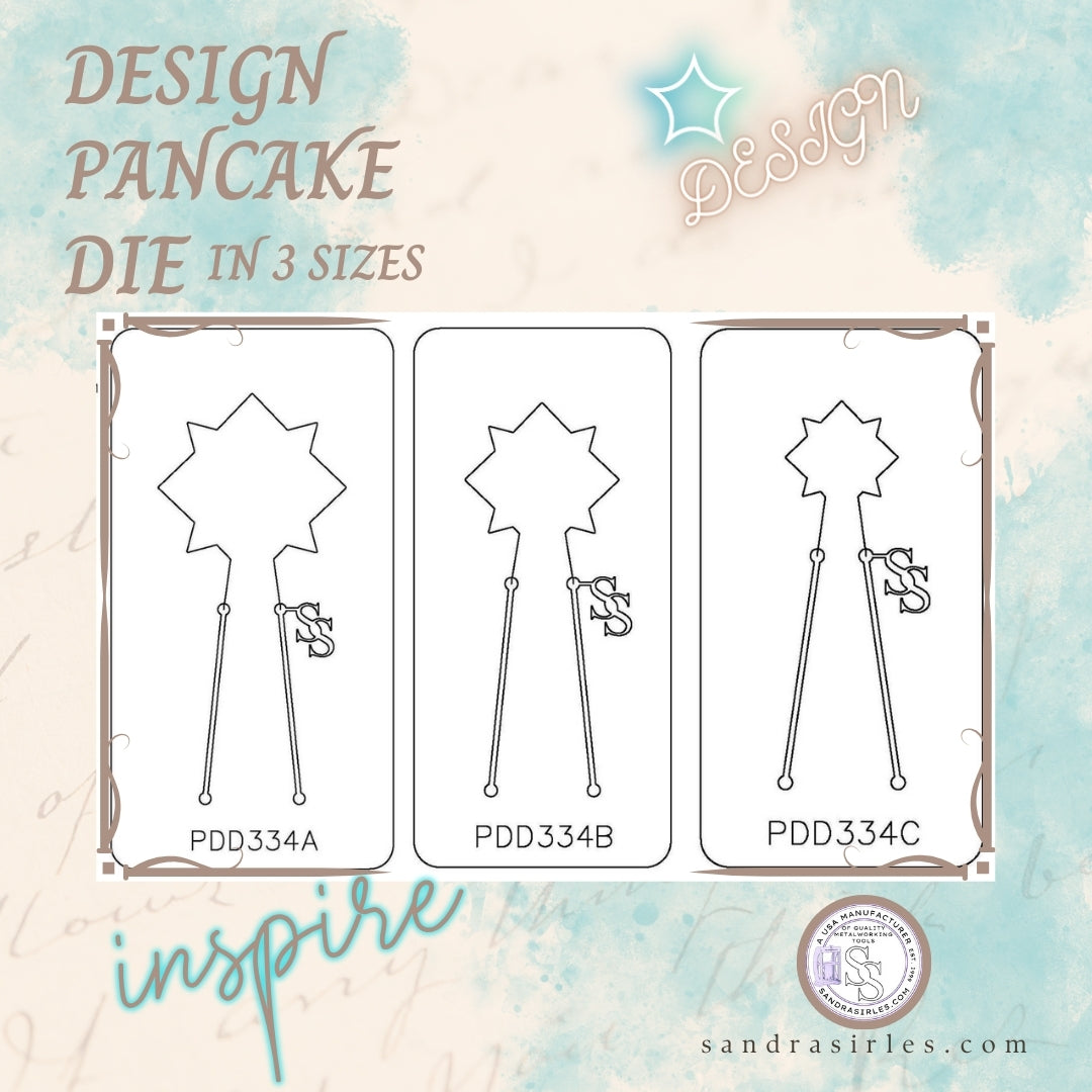 PANCAKE DIE PDD334 DESIGN 34